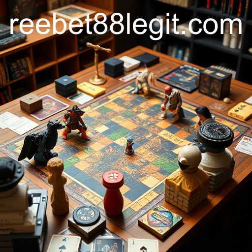 Exploring the World of Tabletop Games with Reebet88 Legit